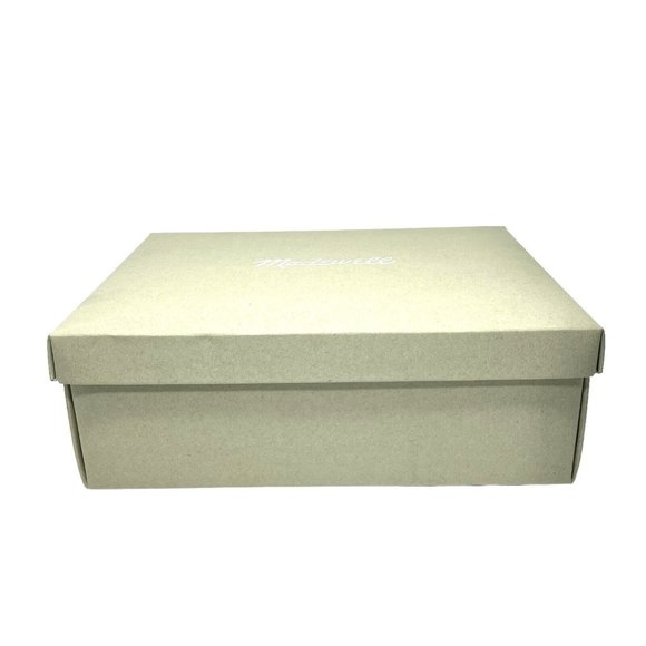 Madewell Western Bootie in Snake Embossed Leather 71/2 Chelsea Low Heel New - Picture 9 of 9